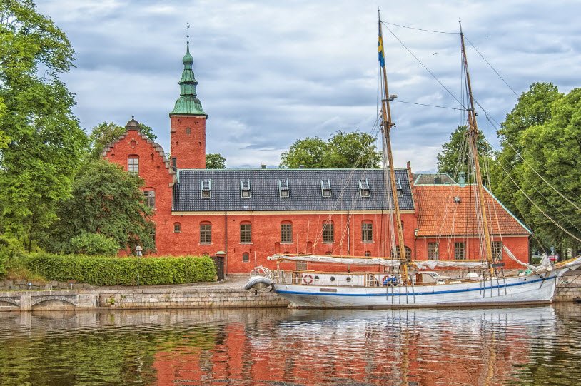 Halmstads Slott, Halmstad, Sweden, Sweden